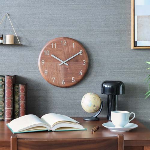 旭川クラフト sasaki ササキ工芸 Hagi ハギクロック ラウンド サークル