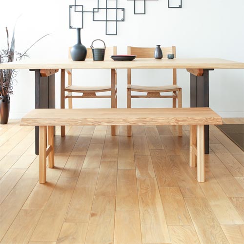 飛騨家具 shirakawa シラカワ Hidano Takmi Kobo 飛騨の匠工房 ベンチ