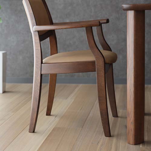 飛騨家具 shirakawa シラカワ ロートレック チェア 国産家具 無垢