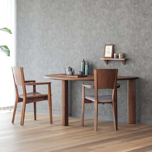 飛騨家具 shirakawa シラカワ レヴィ チェア 国産家具 無垢 ダイニング