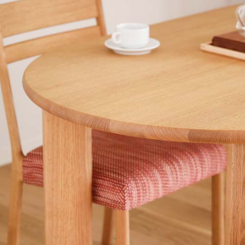 飛騨家具 shirakawa シラカワ ネオテーブル 楕円形 4本脚 国産家具