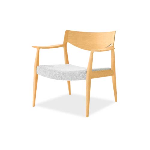 飛騨家具 shirakawa シラカワ Rin 凜 イージーチェア 国産家具 無垢