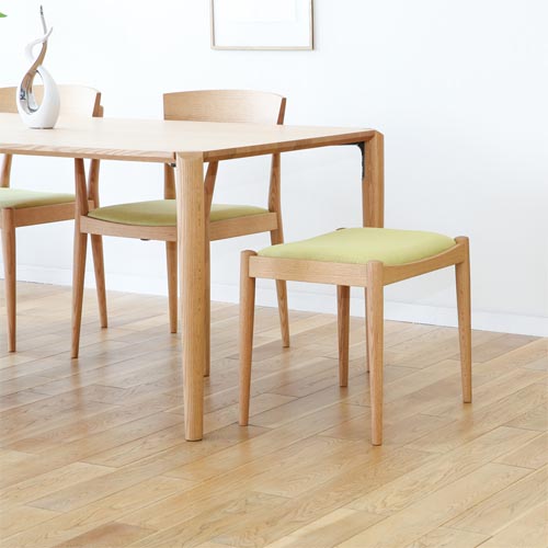 飛騨家具 shirakawa シラカワ Rui ルイ スツール 国産家具 無垢