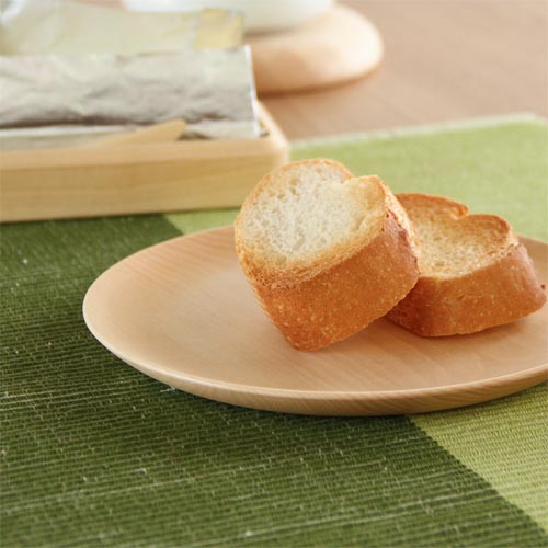 旭川クラフト 高橋工芸 Cara カラ プレート 国産クラフト 木製