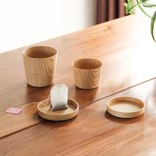 旭川クラフト 高橋工芸 Kami カミ シャーレ 国産クラフト 木製