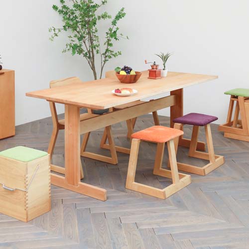 Asahikawa furniture TAISETSU MOKKO Hannokinokagu Alnus japonica