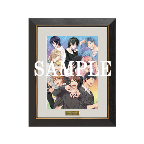 直筆サイン入】A4判高精細複製原画『ヤリチン☆ビッチ部』／おげれつ