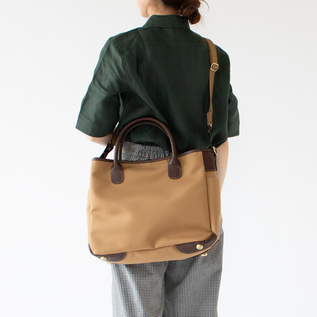 2WAY TOTE ／Billingham（ビリンガム）｜愛着を持ってずっと使いたい
