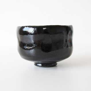 抹茶碗 黒楽／西川貞三郎商店（にしかわていざぶろうしょうてん