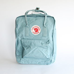 2WAYカンケンバッグ スカイブルー／FJALLRAVEN(フェールラーベン
