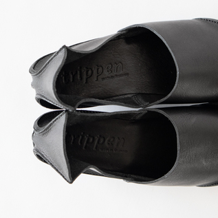 名作！Trippen トリッペン OPUS X+OSヒール パンプス 36 黒 trippen