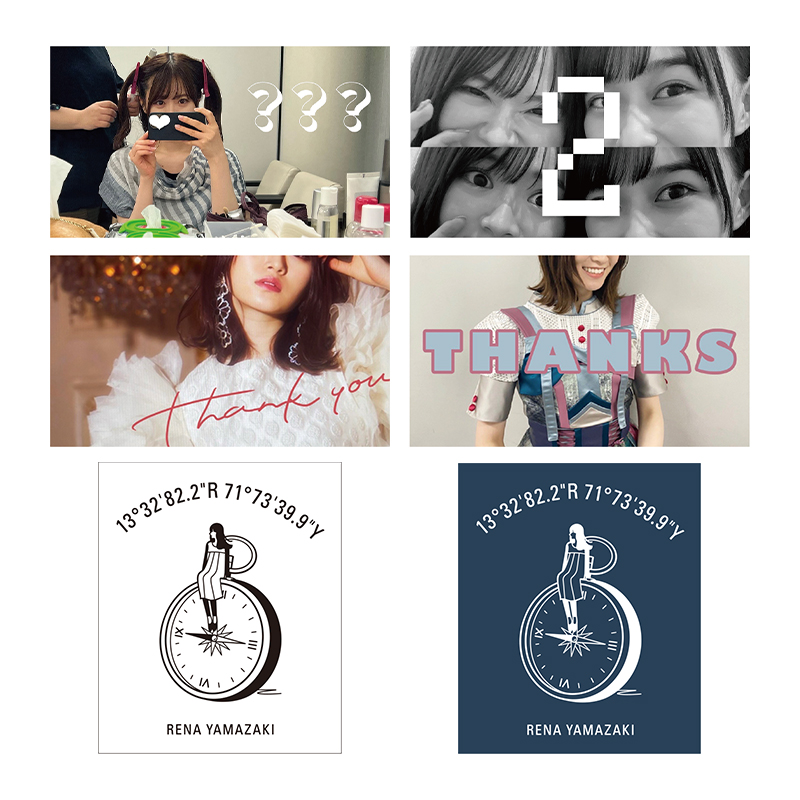 山崎怜奈プロデュースグッズ | 乃木坂46 OFFICIAL WEB SHOP