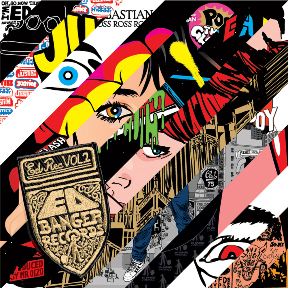 Ed Banger records - Busy P