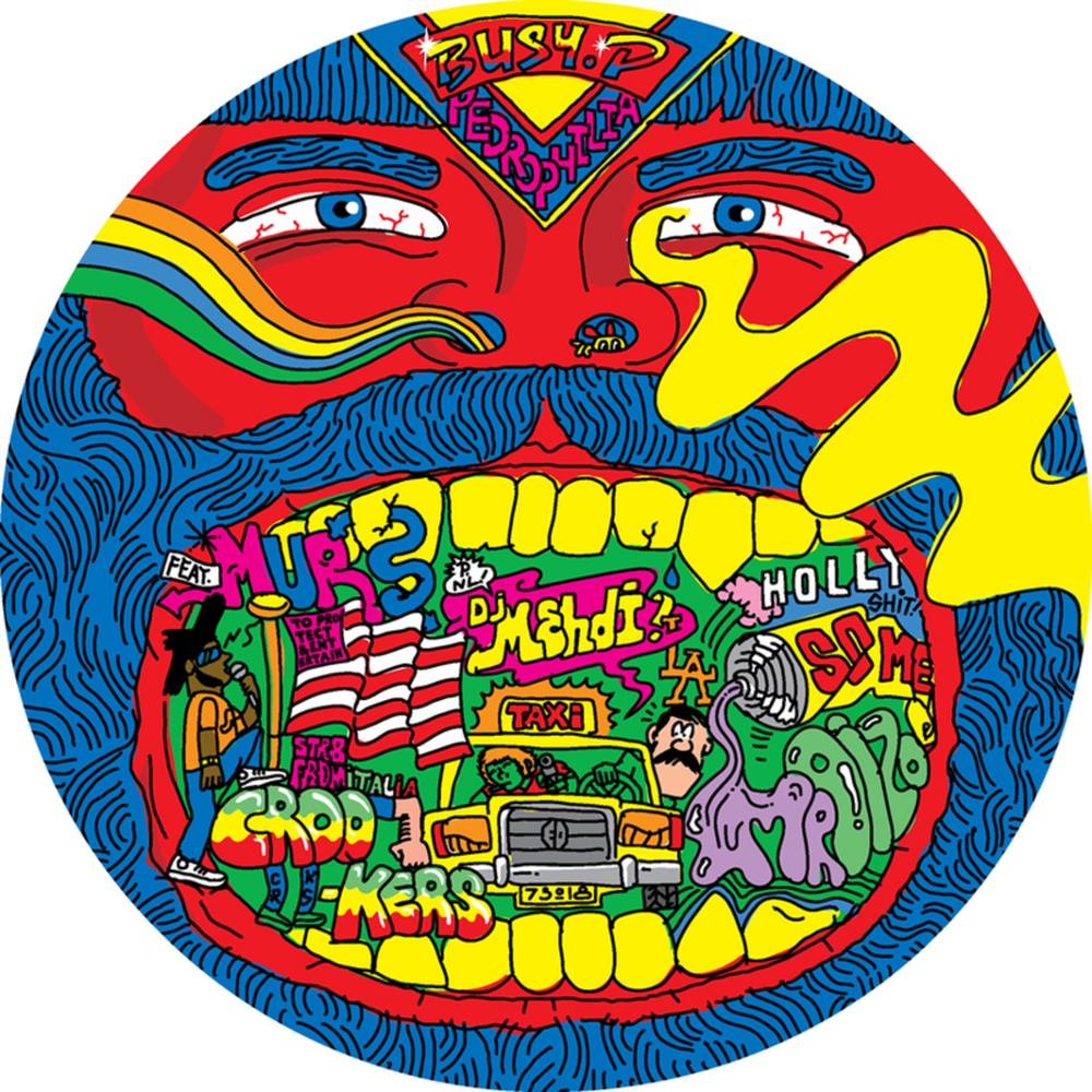 Ed Banger records - Busy P