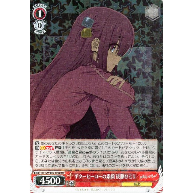 ヴァイスシュヴァルツ ギターヒーローの素顔 後藤ひとり SSP BGS10 金