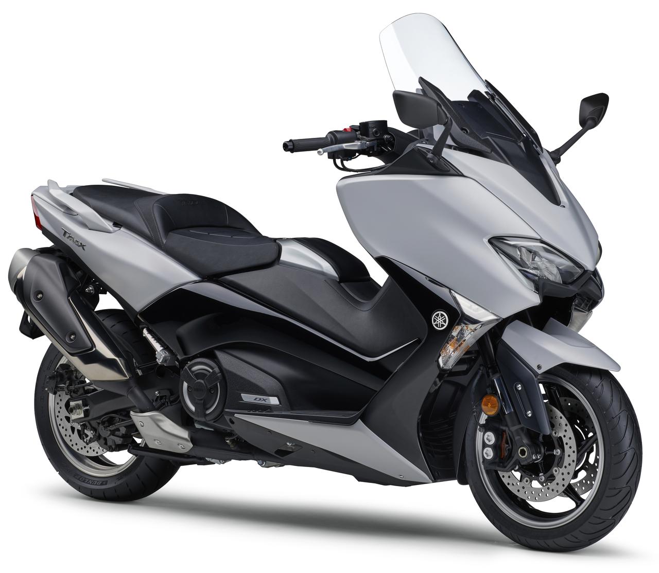 2/25発売！ ヤマハ「TMAX530」シリーズの2019年カラーは高級感満点