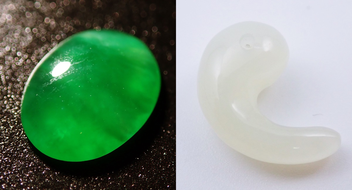 ジェダイト（硬玉）とネフライト（軟玉）はどちらも翡翠？何が違うの