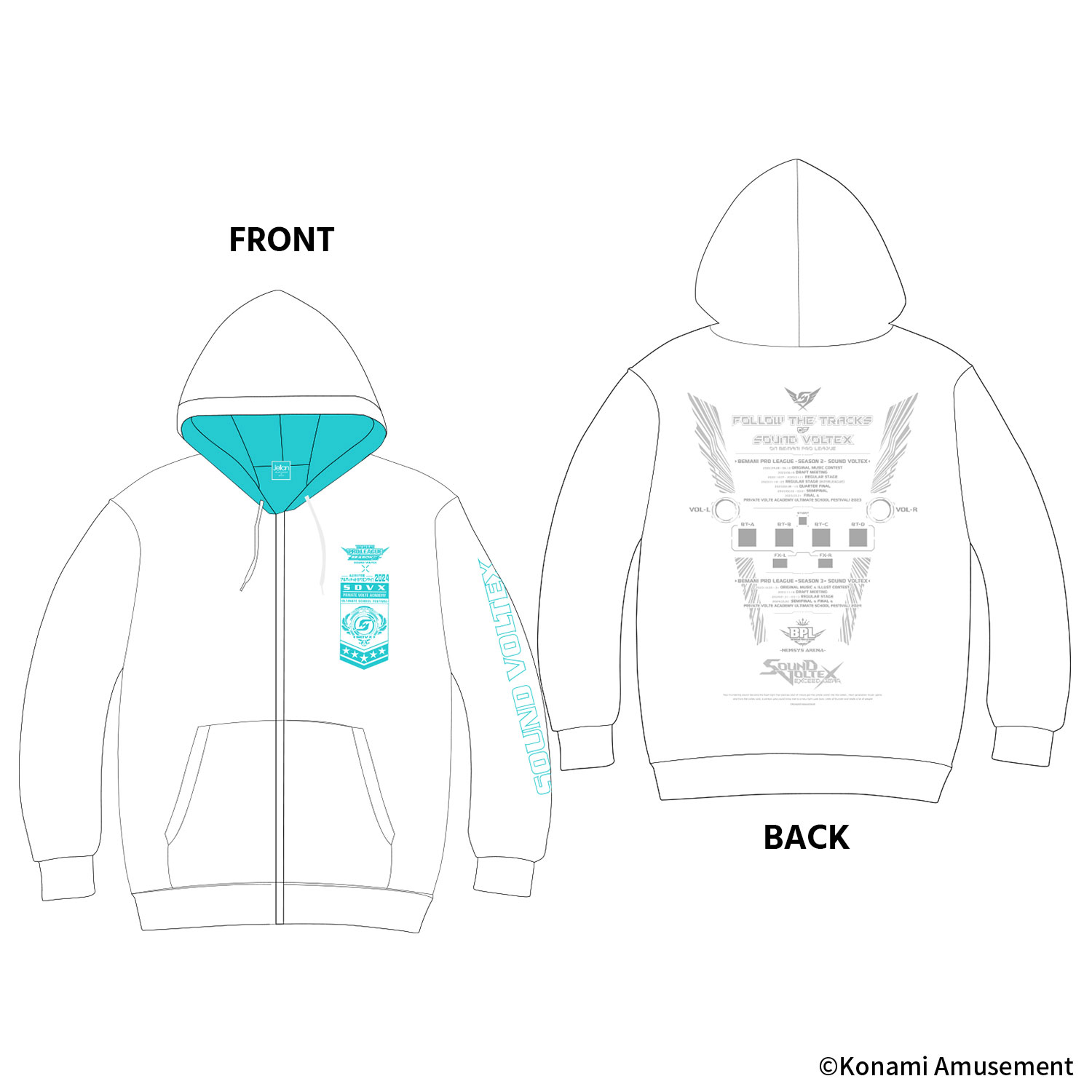 BEMANI PRO LEAGUE - SEASON 3 -SOUND VOLTEX × 私立ボルテ学園