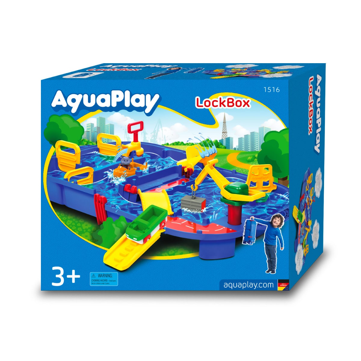 2025年度完売】アクアプレイ ロックボックス: ボーネルンド オンライン