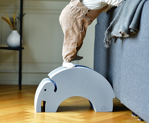 ボブルス ゾウ（ブルーグレー）: バリエーション表示 ボーネルンド