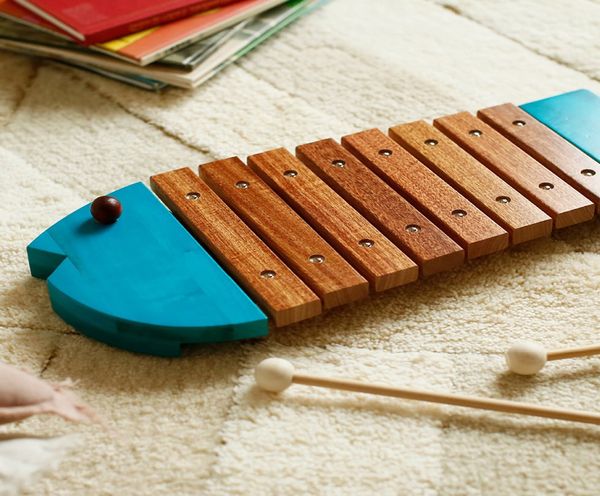 おさかなシロフォン黄: バリエーション表示 ボーネルンド オンライン