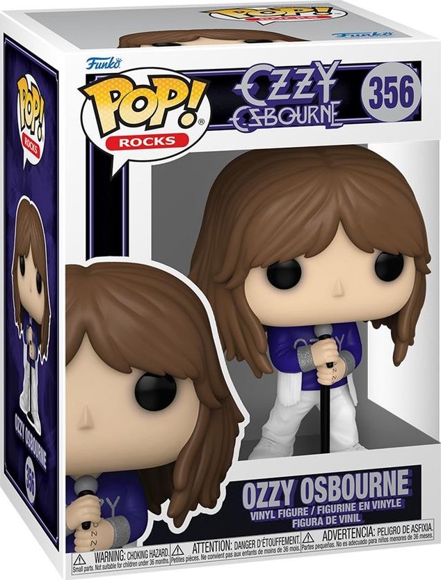 Funko POP! Rocks 356 Ozzy Osbourne - Zbozi.cz