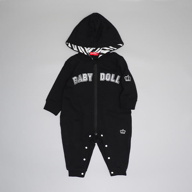 2/2～50%OFF SALE アーチラメロゴアニマルロンパース 0858B(70cm