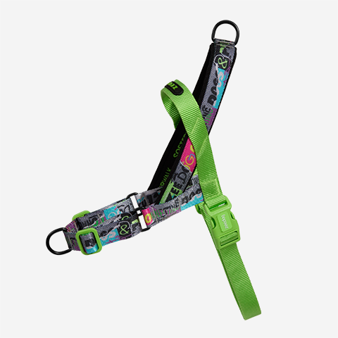 Peitoral para Cachorros Softerwalk Melted | Zee.Dog