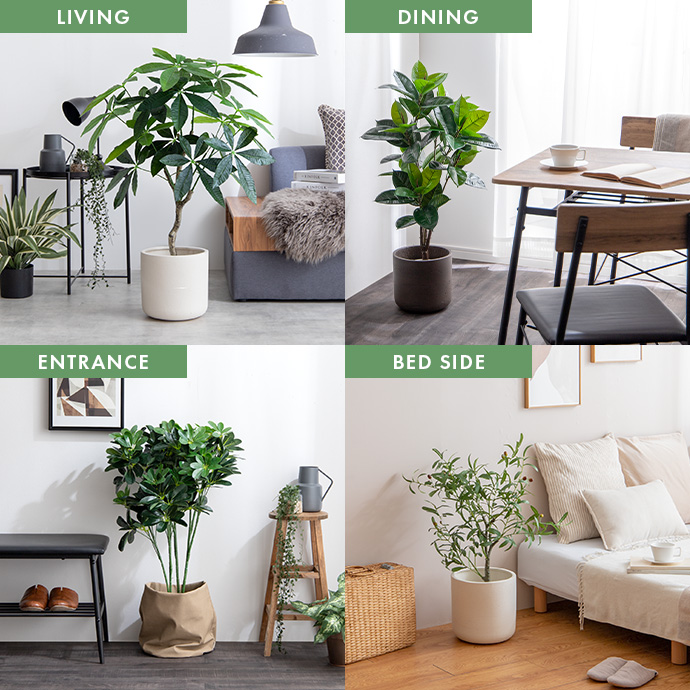 g162004]【高さ125cm】Nature 光触媒人工観葉植物 オリーブ 観葉植物