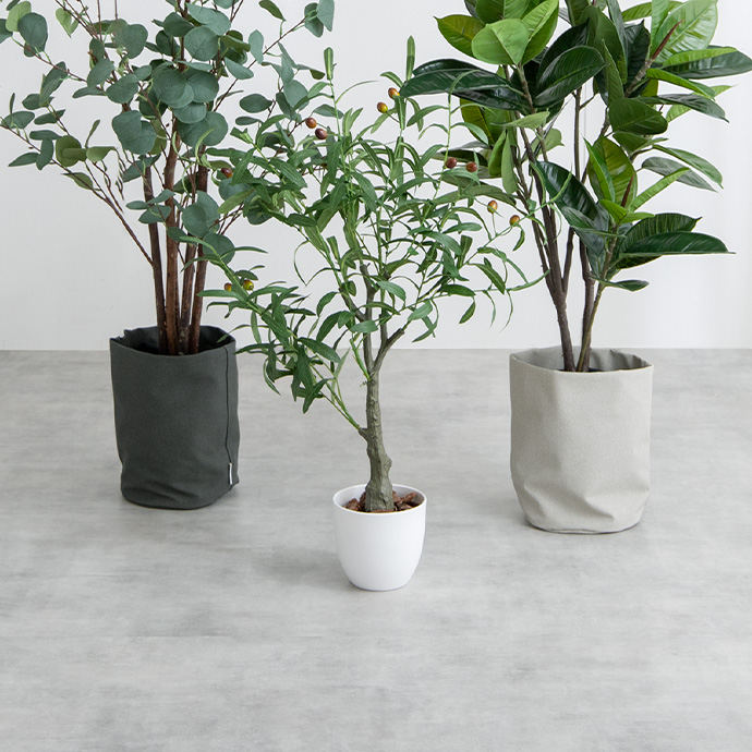 g162010]【高さ85cm】Nature 光触媒人工観葉植物 ユーカリ 観葉植物