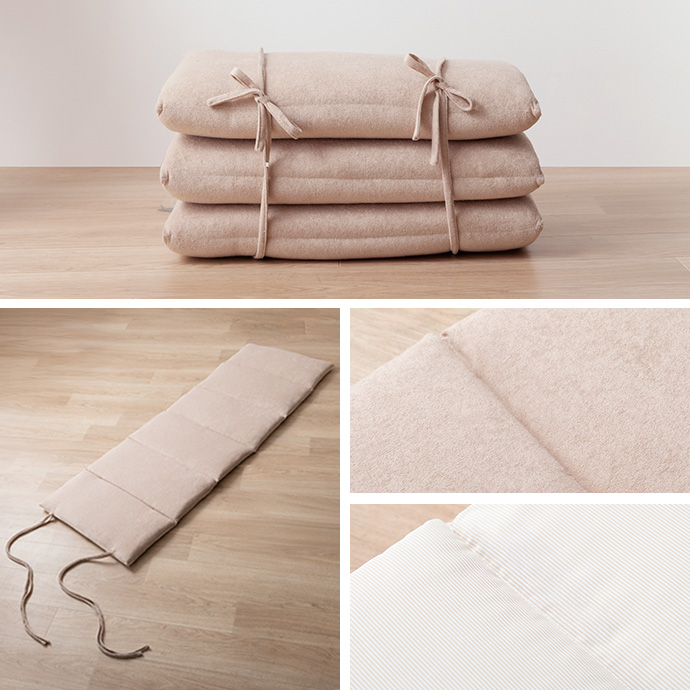 g166014]【60cmx180cm】Neochill sarasara リバーシブルごろ寝マット