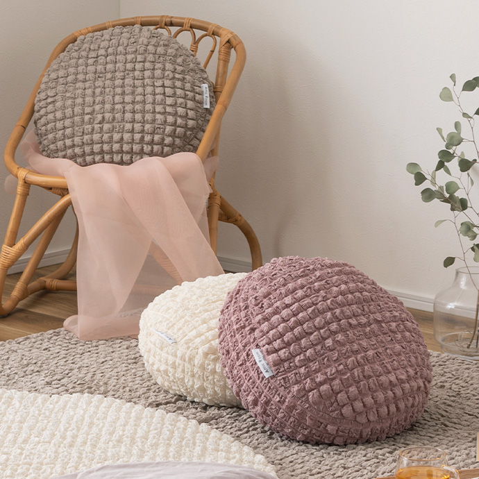 g1001335]Gullig 冷感ラウンドクッション クッション | 家具