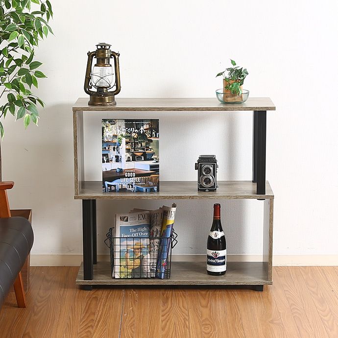 g11545]Fit S型ディスプレイラック 2段 ラック | 家具・インテリア通販