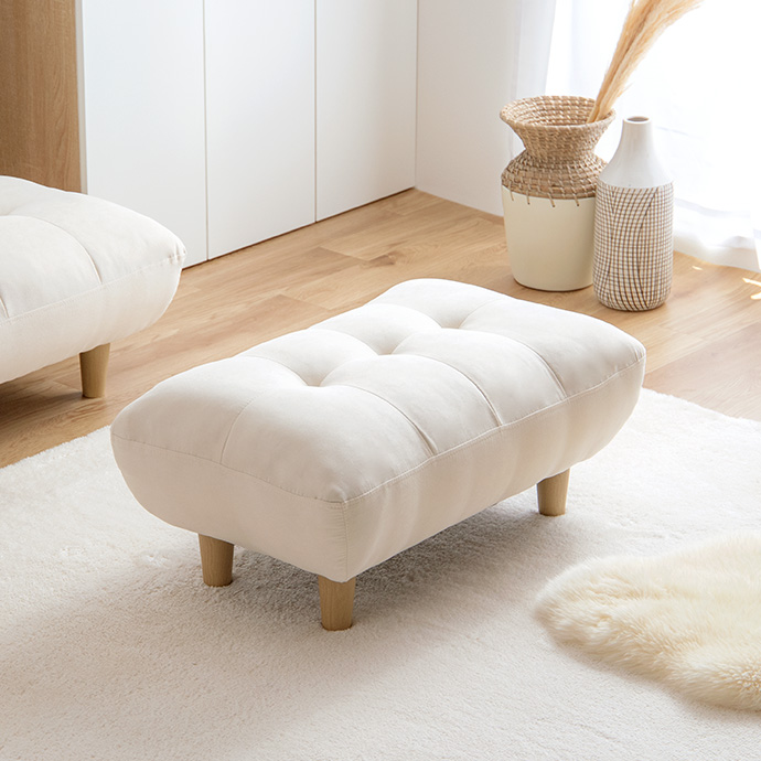 g118042]【単品】オットマン スツール | 家具・インテリア通販は家具