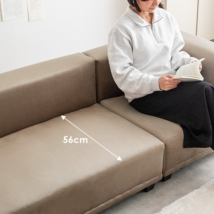 g118027]【単品】Celina オットマン スツール | 家具・インテリア通販