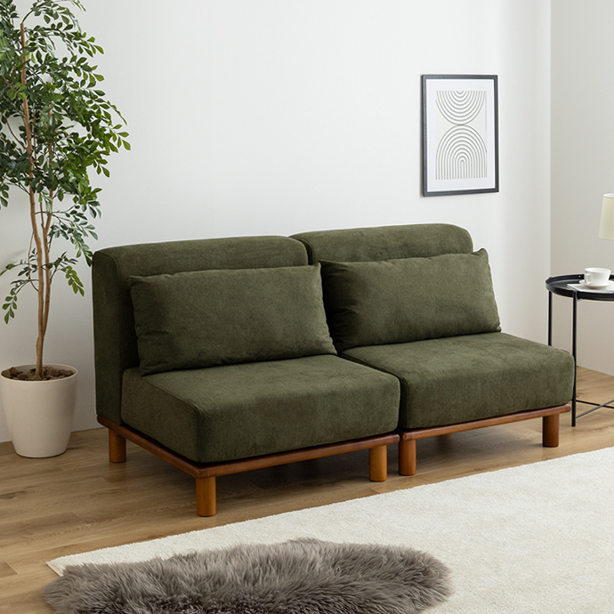 g135004]【単品】 Ivy ローソファ 1人掛けソファー | 家具・インテリア