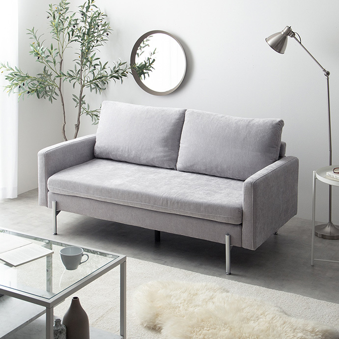 g135014]【幅153cm】Fee 2.5人掛けソファ 2人掛けソファー | 家具