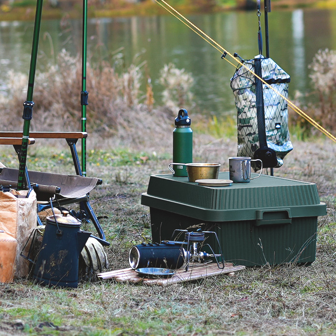 g37365]【53L】Like-it 収納ボックス(インナーボックス1個付き) カラー