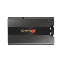 Sound BlasterX G6 - PCやPS4/Nintendo Switchのゲームをより高音質