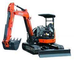 日立建機 ZX50U-5B（ミニ油圧ショベル(ミニユンボ)）のカタログ