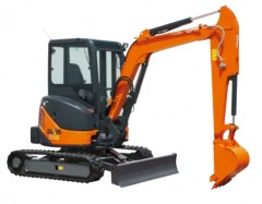 日立建機 ZX35U-3（ミニ油圧ショベル(ミニユンボ)）のカタログ