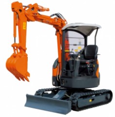 日立建機 ZX20UR（ミニ油圧ショベル(ミニユンボ)）のカタログ