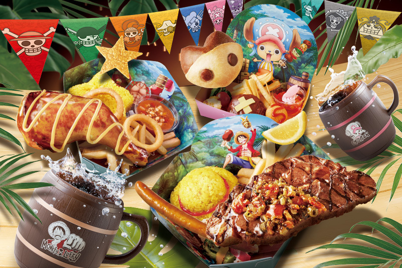USJで「ワンピース」の夏イベント コラボフード＆グッズ大公開 | いこ