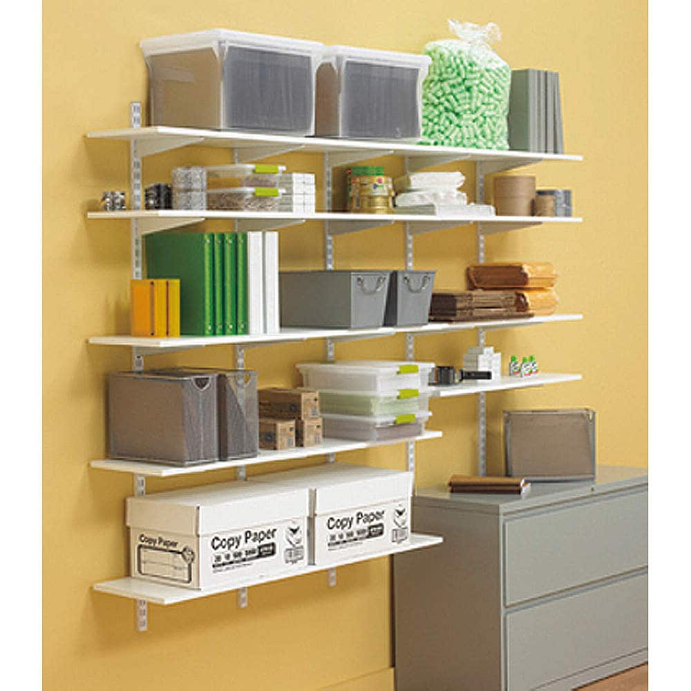 重量用棚柱 82型 ウォールシステム 【スガツネ工業】