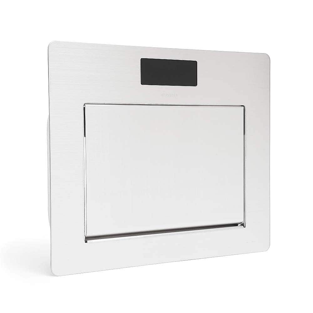 自動開閉 屑入投入口 AZ-AT型 蓋付 【スガツネ工業】