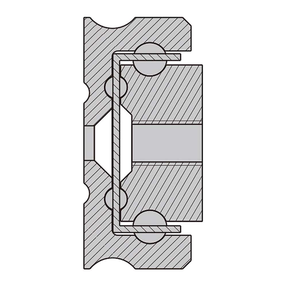 スライドレール CBL-R71 超重量用 【スガツネ工業】