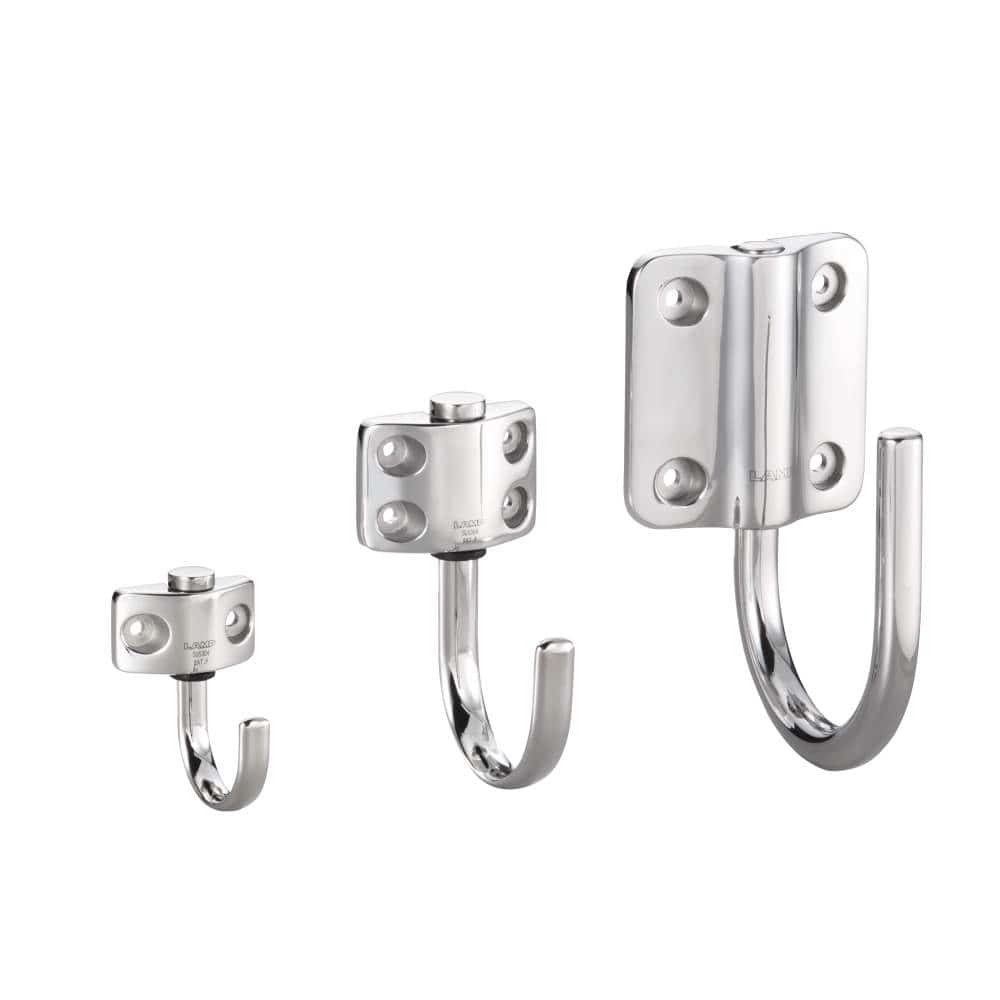 ステンレス ジャンボ回転フック JF-T型 フリクション式 【スガツネ工業】