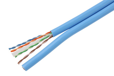 0.5-4P X 2 NSGDT6-B (SB): Cat.6U/UTP 8P*MLケーブル SB 300m/D