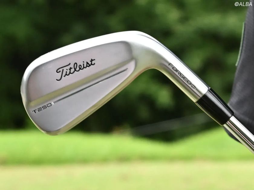 王者スリクソン『ZXi5』を抜いて、初登場のタイトリスト『T250』が1位