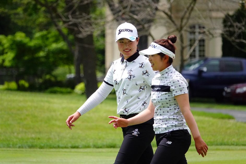 速報＞山下美夢有＆竹田麗央組が6位でホールアウト 吉田優利＆馬場咲希